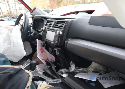 2016 Toyota 4Runner Trail from USA, damaged, VIN JTEBU5JR1G5303174